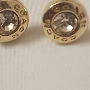 Coach earrings